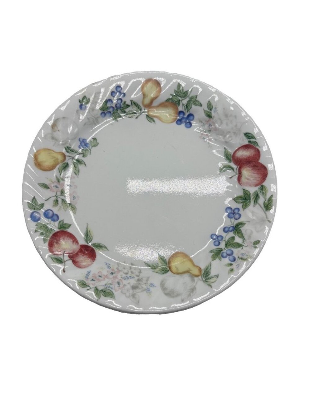 Set of 6  Corelle Chutney Lunch Luncheon Salad Sandwich Plates 9" Diameter